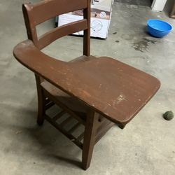 Old School Desk 