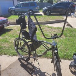 Custom California Lowrider Bike