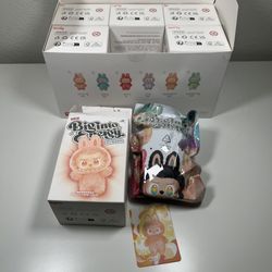 New Big Into Energy Labubu. Open-Box but plastic sealed. 100% authentic
