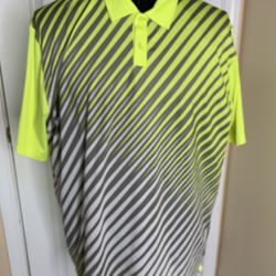 Nike Golf Tour Performance Polo Shirt Men  XL Dri Fit 