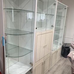 China Cabinet And Dining Table 