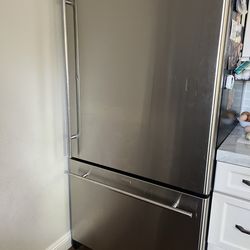 Jenn aire fridge cubter depth