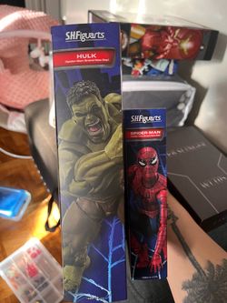 Shf Spiderman and hulk brand new day bundle