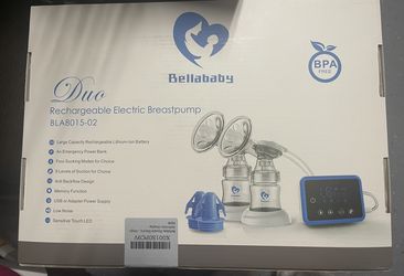 Bellababy Double Electric Breast Feeding Pump 