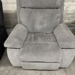 Light Gray Recliner