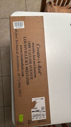 Murphy Bed mechanism Queen still in box