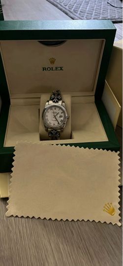 Custom luxury watch