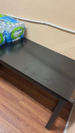 Black simple table