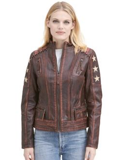 Wilson leather women’s jacket