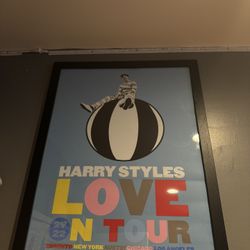 Harry Styles Tour Poster