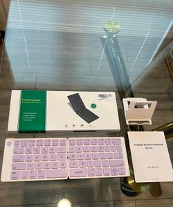 Bluetooth Foldable Keyboard
