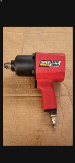 YES, Item Is Available earthquake 3/4" air impact wrench