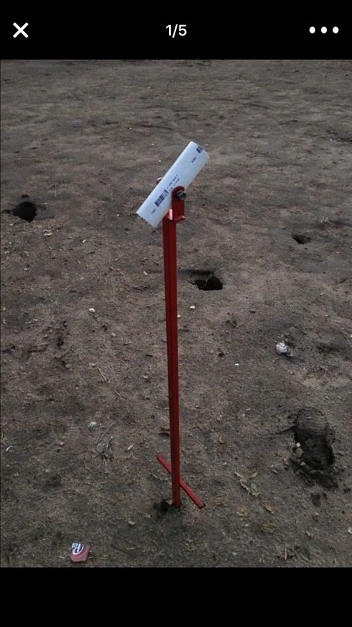 Fishing pole 🎣 stand