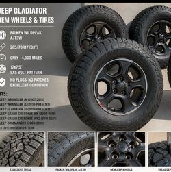 Jeep gladiator Wheels & Tires