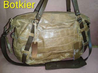 Botkier Addison Croc Satchel