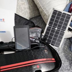 Rvi-Rv Breaking System Complete with tablet and All