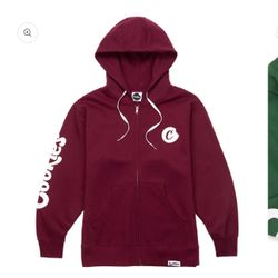 C-bite Logo Zip Hoodie 