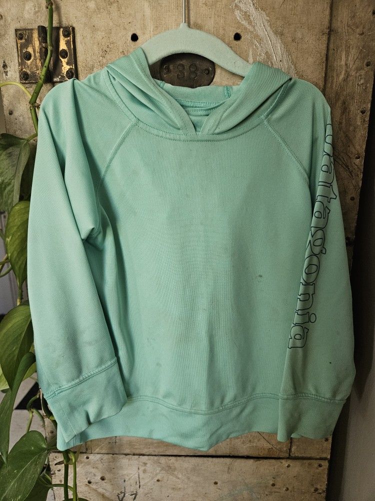 Patagonia toddler Capilene Silkweight Sun shirt Hoody
Size 2T
