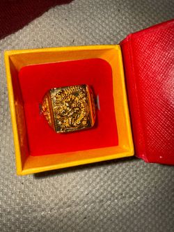 Gold ring