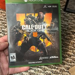 Call Of Duty Black Ops 4 Xbox One Video Game
