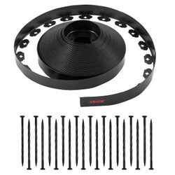 ❤️🔥 #d. Landscape Edging, 100 ft. x 1.5 in. Plastic Garden Border Edging