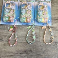 Labubu Phone Case and Phone Charm