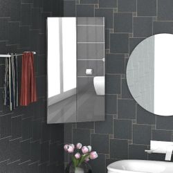 Mirrored Corner Medicine Cabinet