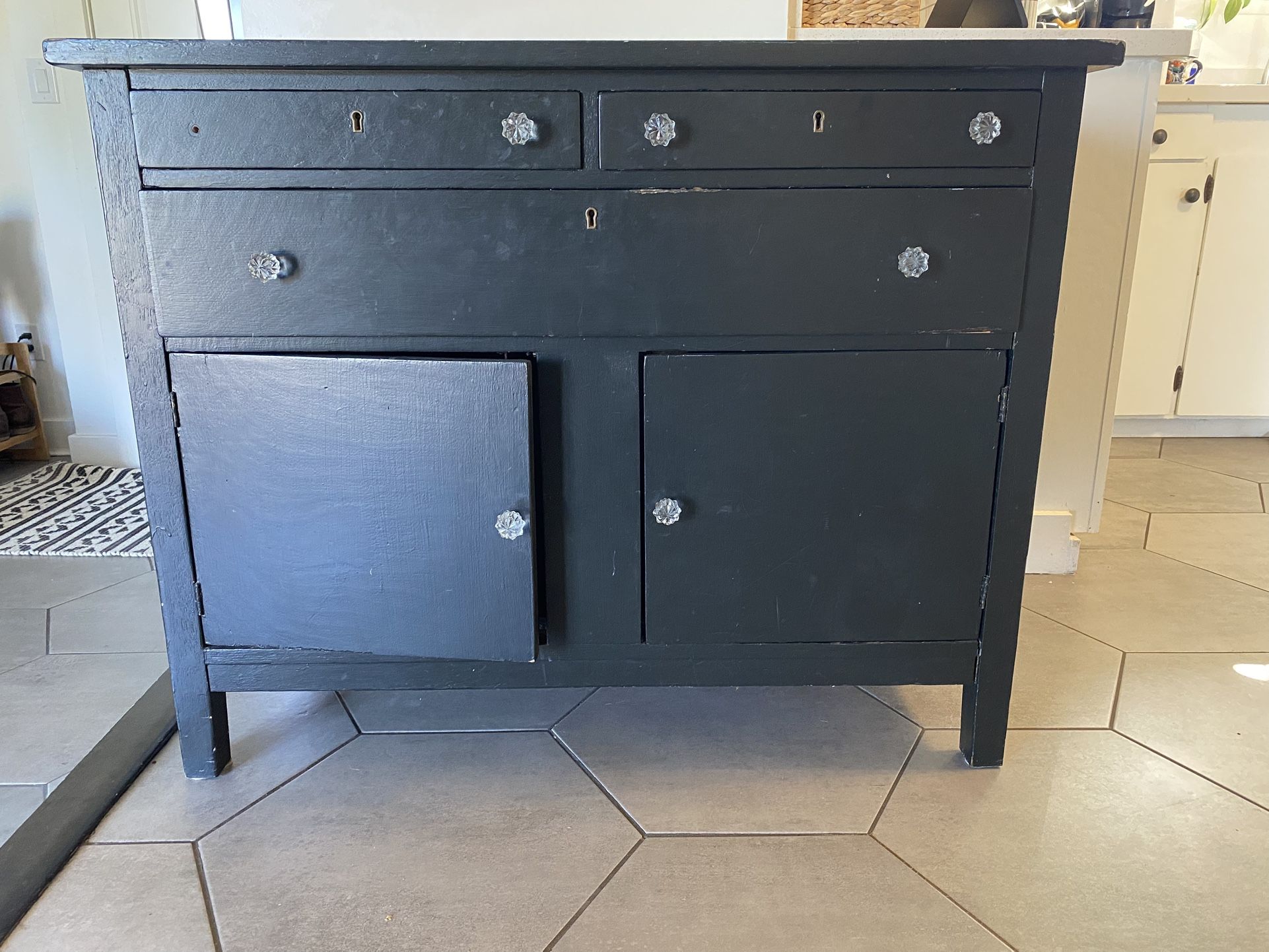 Free Hutch Dresser Drawers