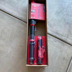 Milwaukee M12 Urinal Cleaner Snake Plus Drive Plus Battery Plus Charger New In Box