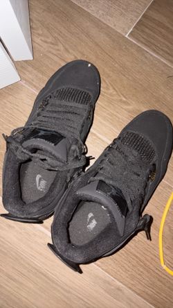Black 4s 2025 Size 10