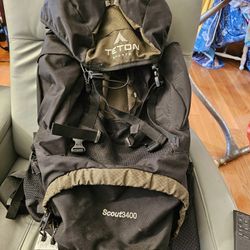 55 Liter Camping Backpack 