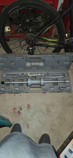 Brand new Dent puller kit, never used