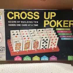 Cross Up poker Game 1968