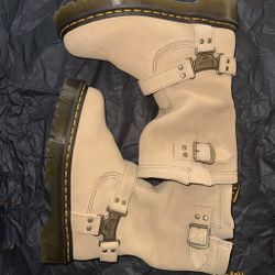 Doc Marten biker boots