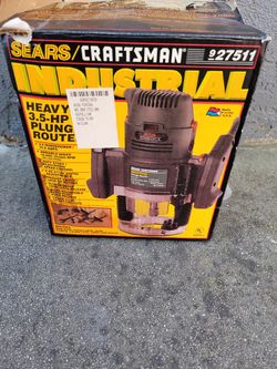 Craftsman Professional Router.