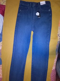 Women's Express Slim Ankle Super High Rise Stretch Jeans Size 2 R