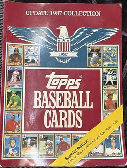 1987 Topps Baseball Cards