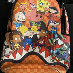 Spray Ground Backpack