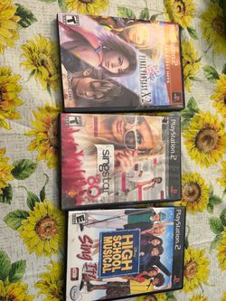 $5 each Play station 2 games