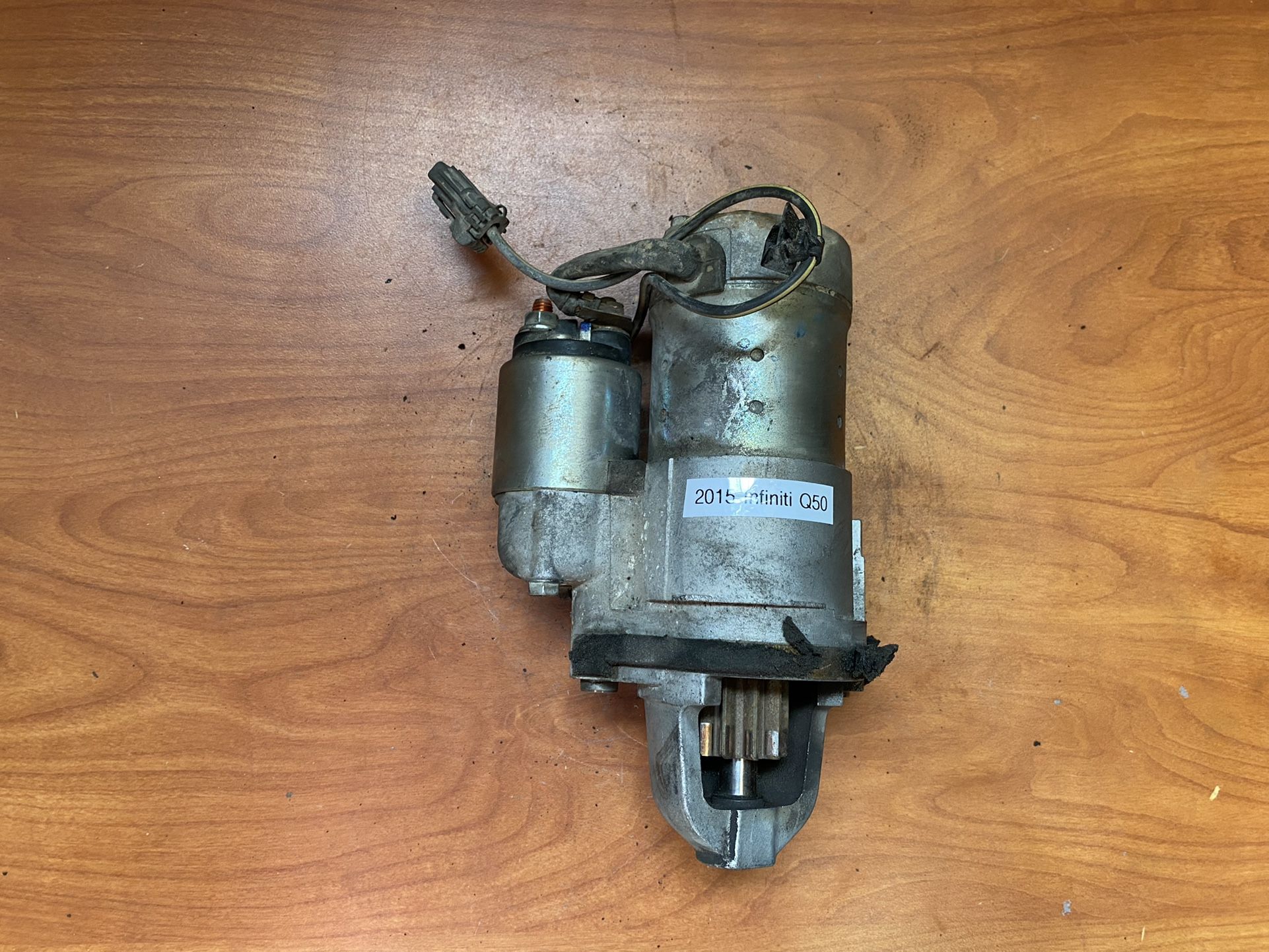 2015 Infiniti Q50 Starter Part (2014-2020)