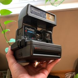 Polaroid One step Close Up ! Excellent Condition