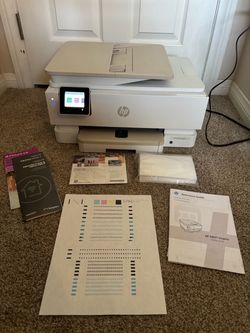 HP ENVY INSPIRE 7900E SERIES PRINTER/ PHOTO PRINTER/SCANNER/ COPY MACHINE