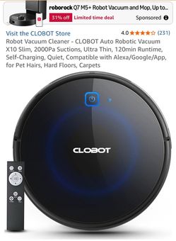 crobot vacuum