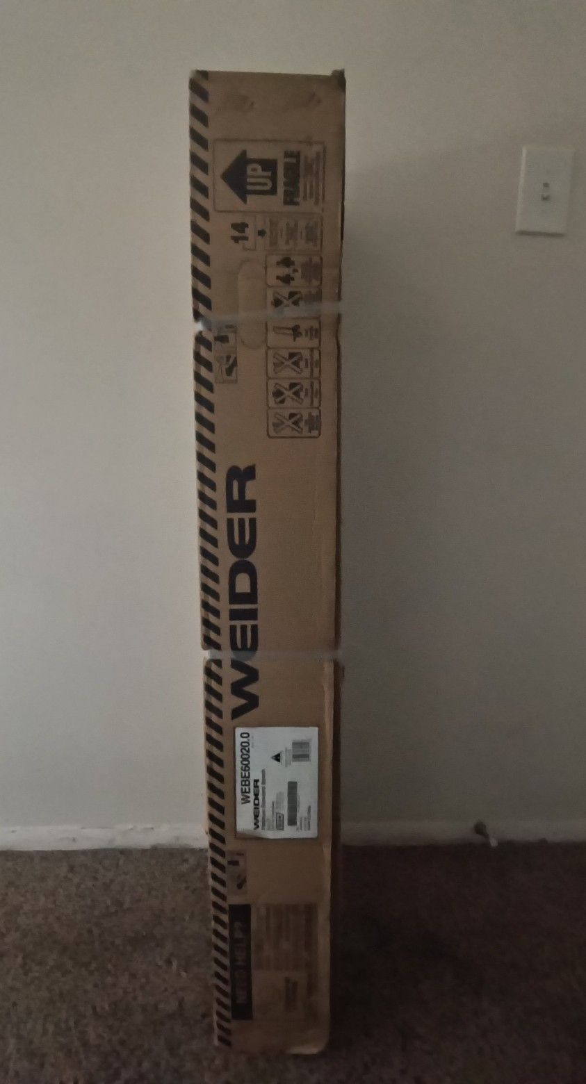 Weider Platinum Standard Weight Bench - Brand New (Sealed Box)