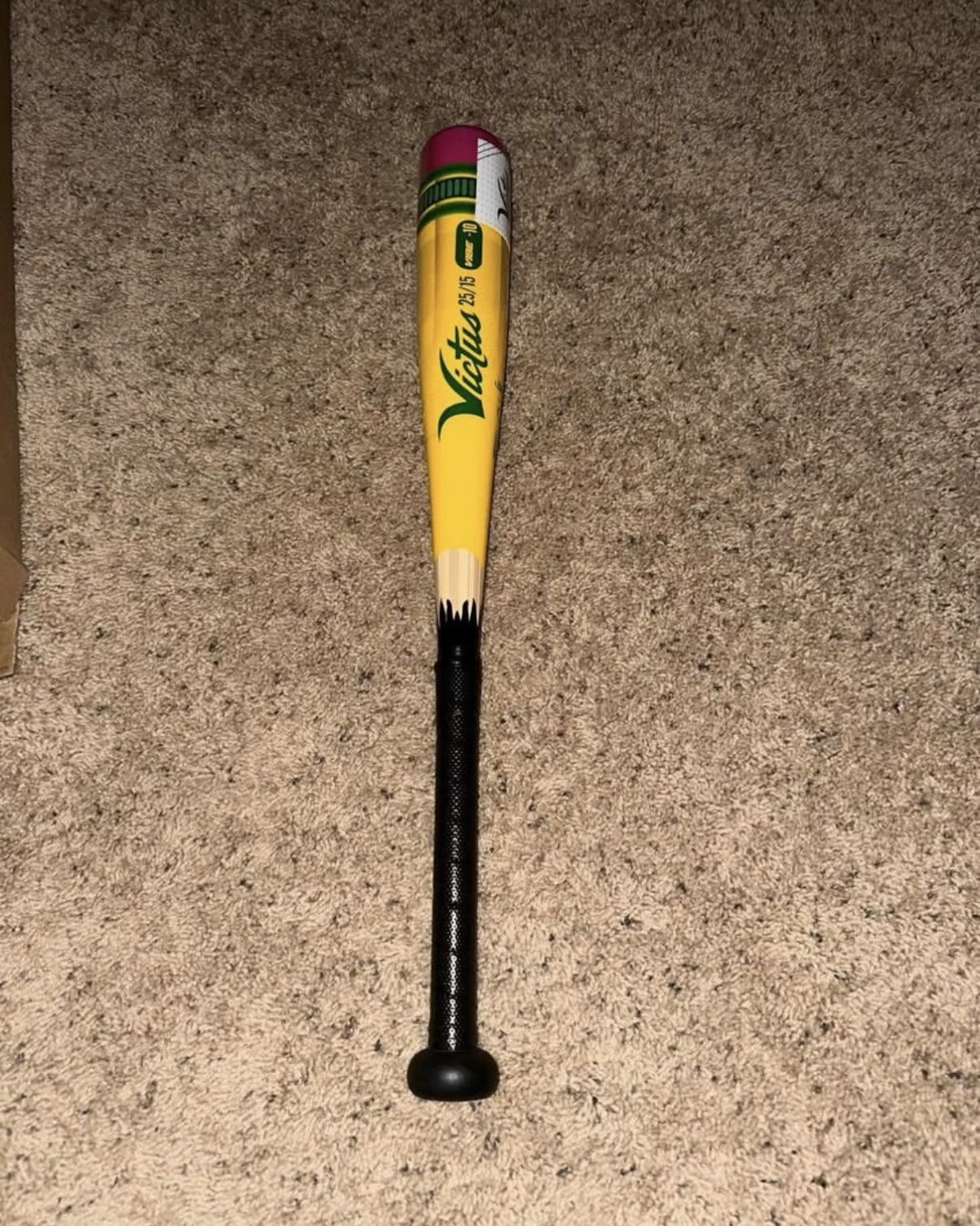 Victus Vibe Pencil Junior Big Barrel Baseball Bat -10