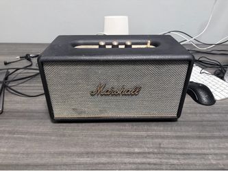 Marshall Speaker