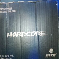 Hardcore Spray Paint 