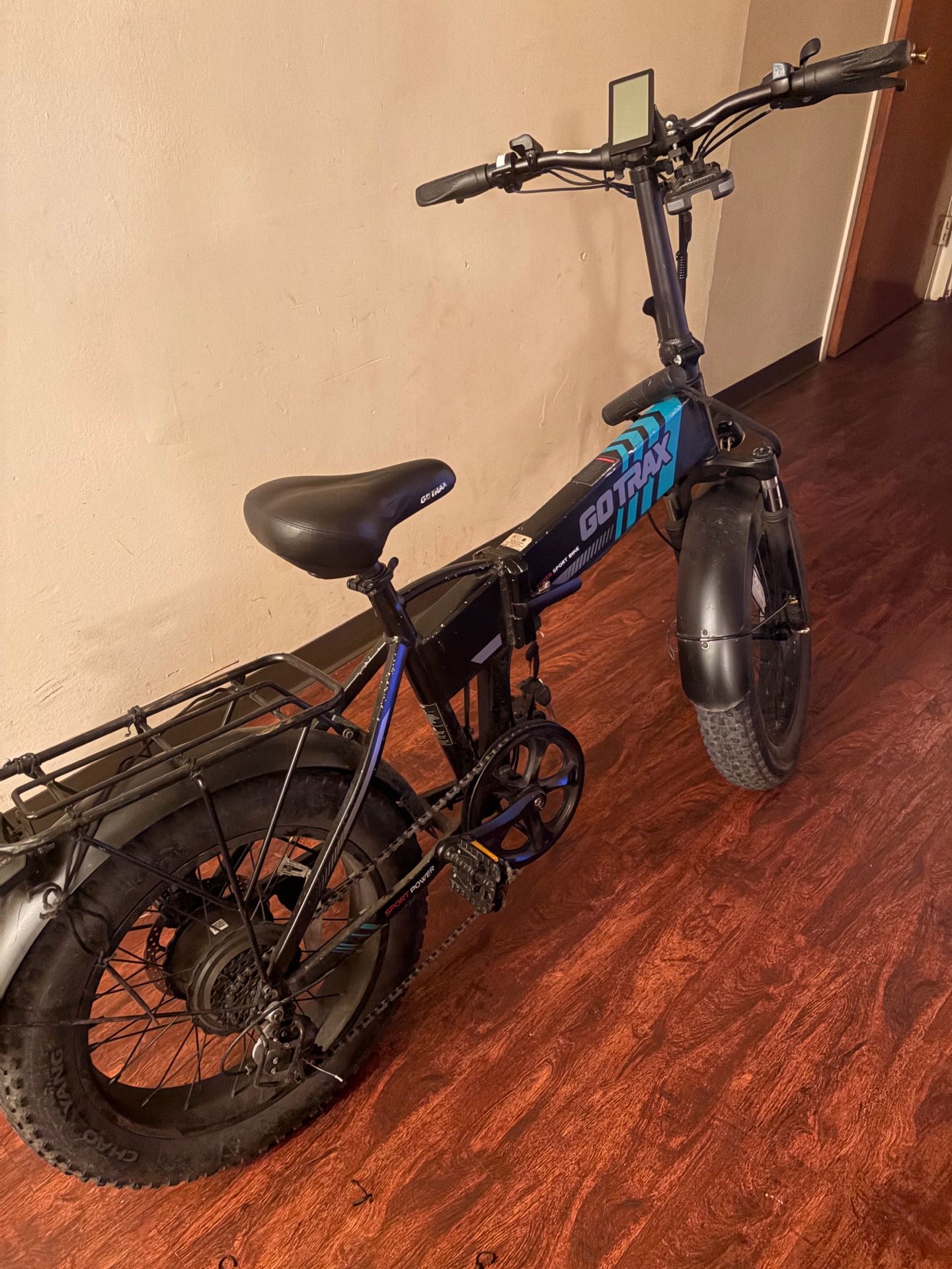 Go Trax super sport bike