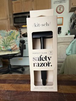 Kitsch Safety Razor (Black)