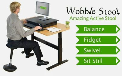Wobble Stool - (New Without Box)